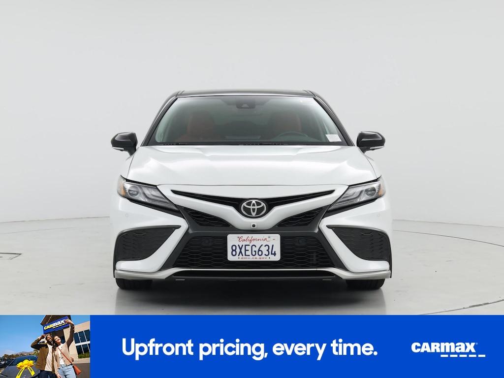 used 2021 Toyota Camry car, priced at $26,998