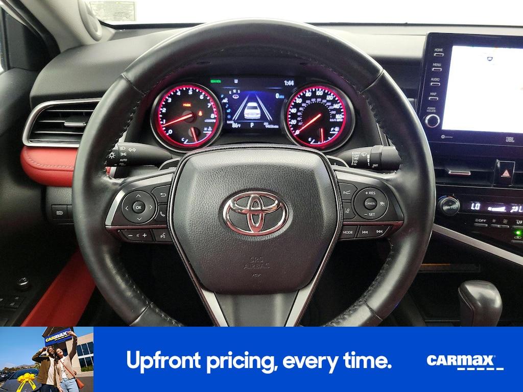 used 2021 Toyota Camry car, priced at $26,998