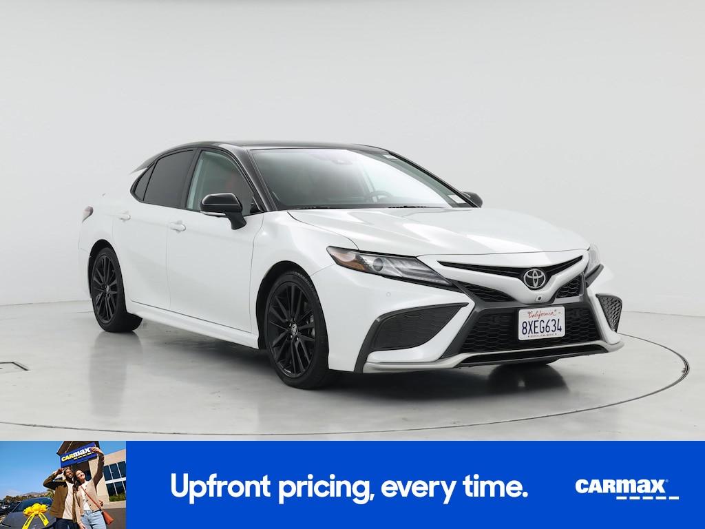 used 2021 Toyota Camry car, priced at $26,998