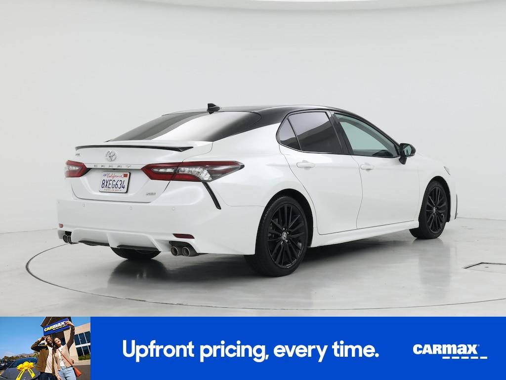 used 2021 Toyota Camry car, priced at $26,998