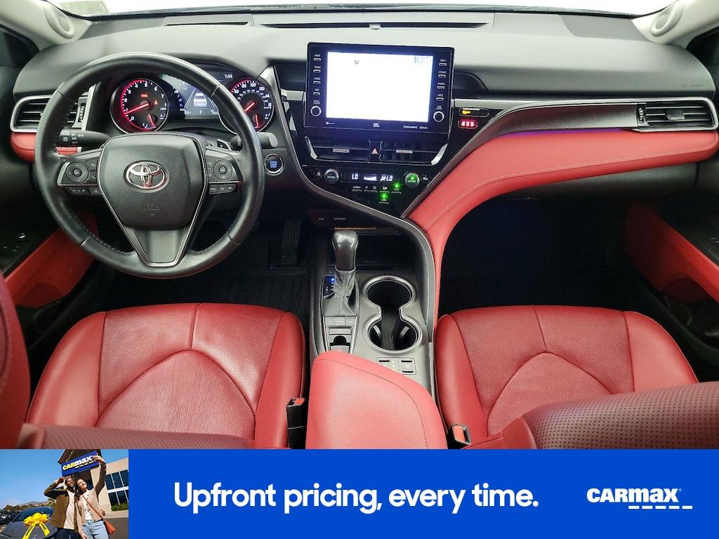 used 2021 Toyota Camry car, priced at $26,998