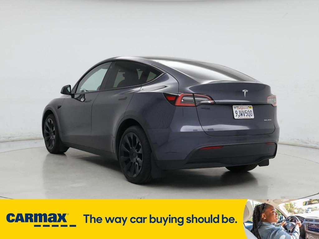 used 2020 Tesla Model Y car, priced at $27,998