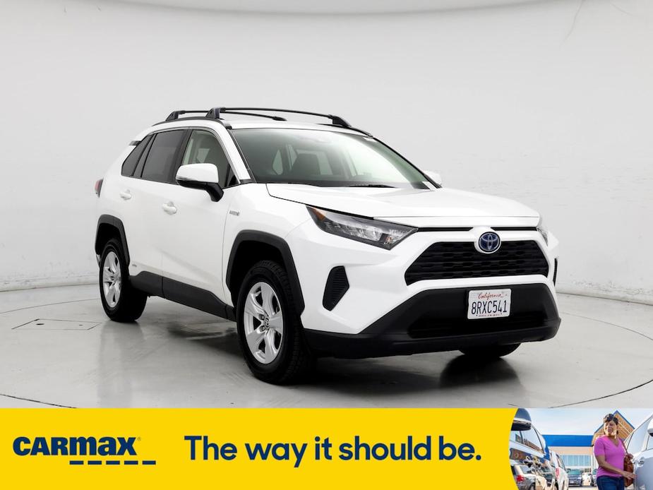 used 2020 Toyota RAV4 Hybrid car, priced at $30,998