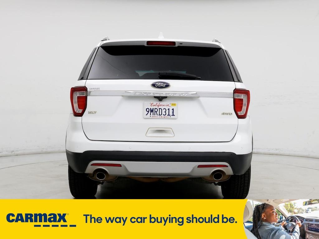 used 2017 Ford Explorer car, priced at $19,998