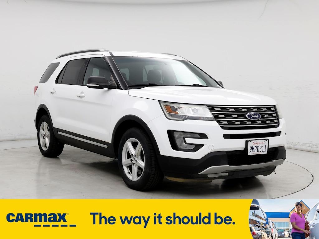 used 2017 Ford Explorer car, priced at $19,998