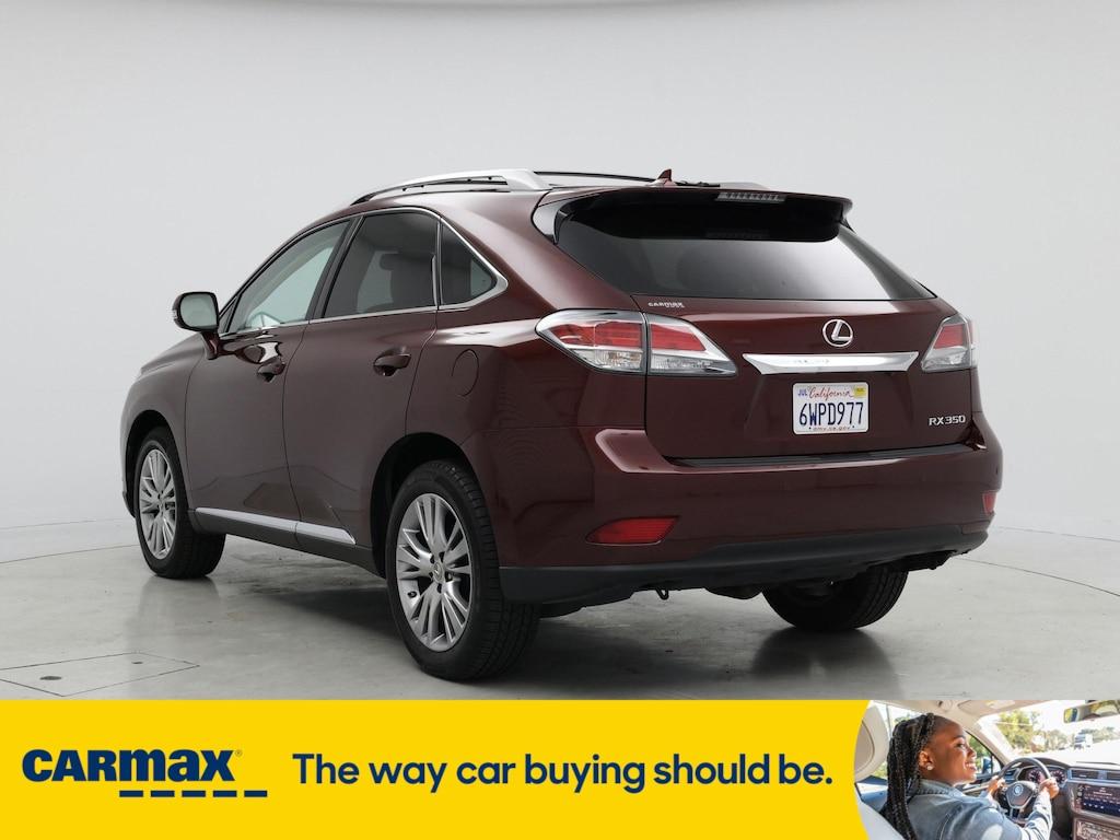 used 2013 Lexus RX 350 car, priced at $18,998
