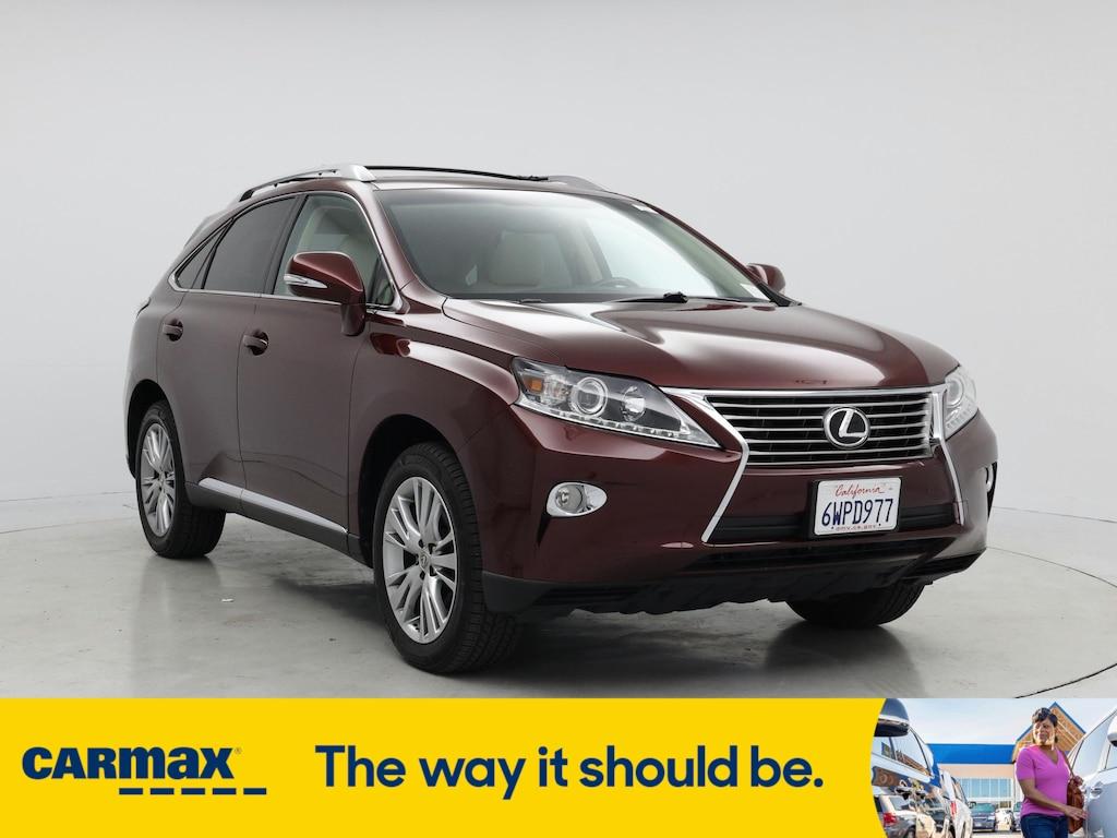 used 2013 Lexus RX 350 car, priced at $18,998