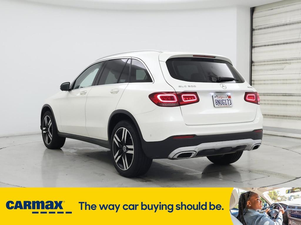 used 2020 Mercedes-Benz GLC 300 car, priced at $28,998