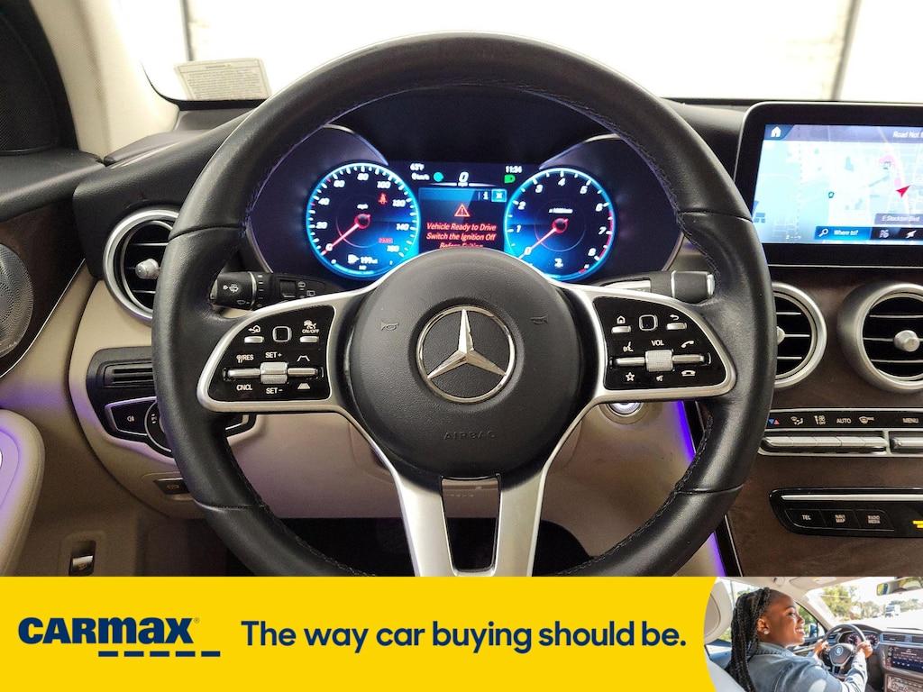 used 2020 Mercedes-Benz GLC 300 car, priced at $28,998