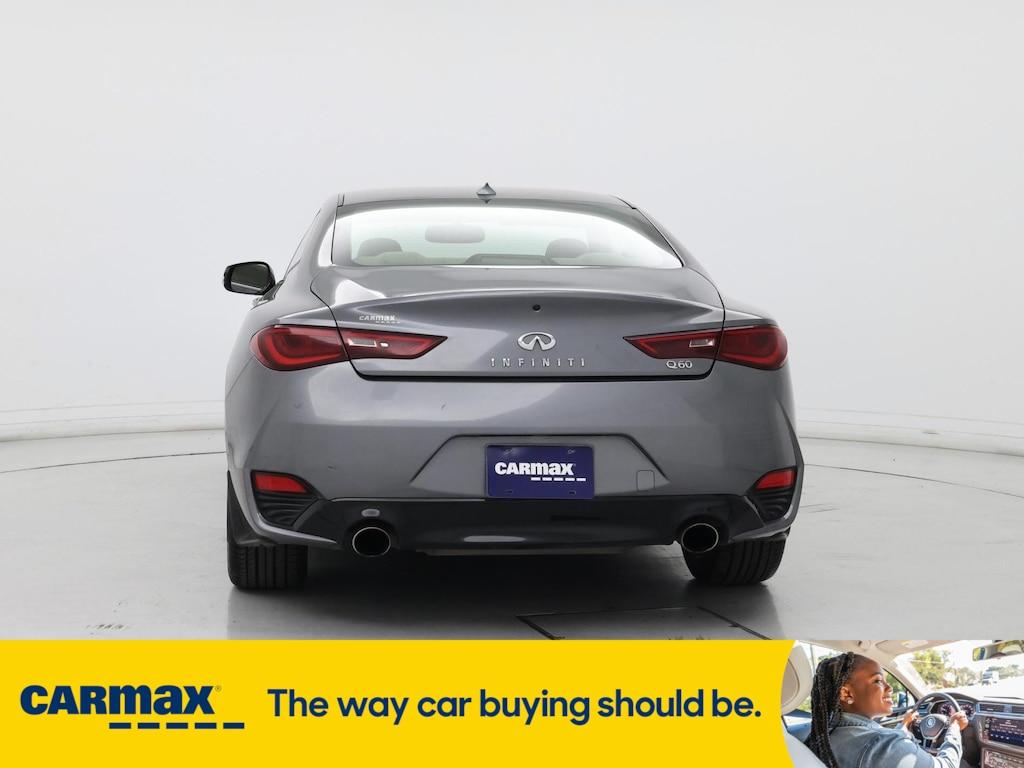 used 2017 INFINITI Q60 car, priced at $18,998