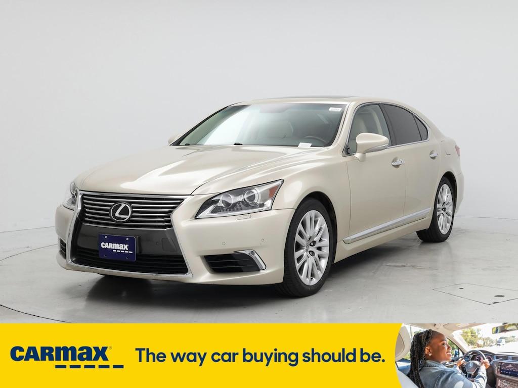 used 2014 Lexus LS 460 car, priced at $24,998
