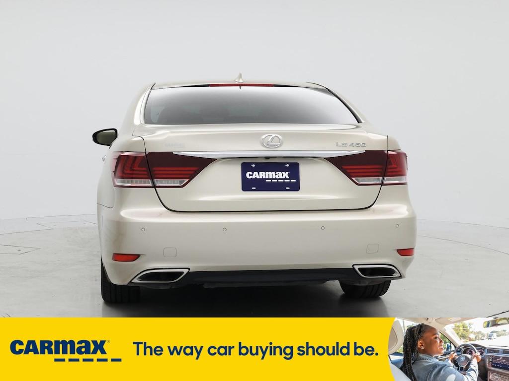 used 2014 Lexus LS 460 car, priced at $24,998