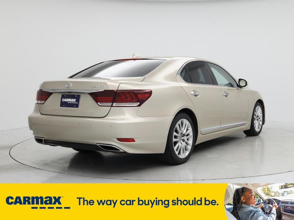 used 2014 Lexus LS 460 car, priced at $24,998