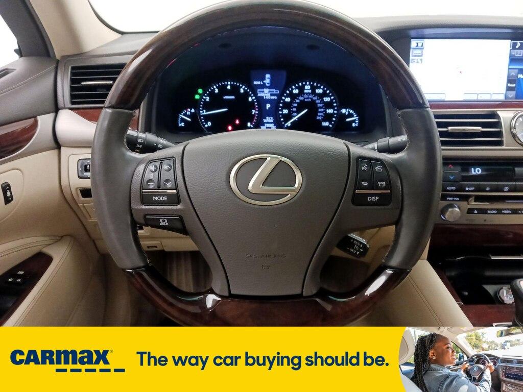 used 2014 Lexus LS 460 car, priced at $24,998