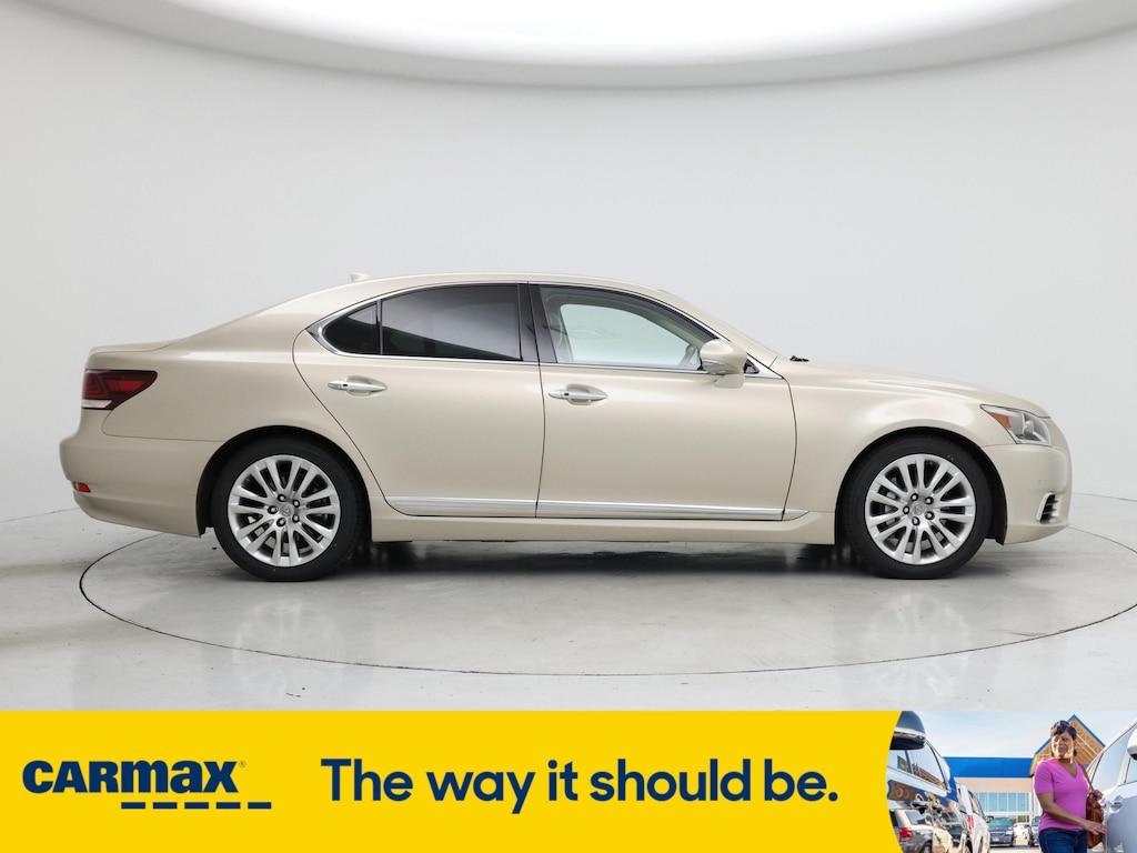 used 2014 Lexus LS 460 car, priced at $24,998