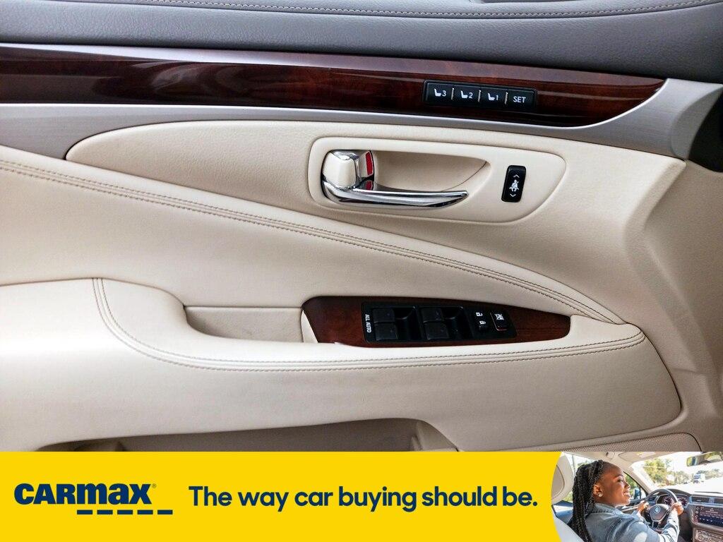 used 2014 Lexus LS 460 car, priced at $24,998
