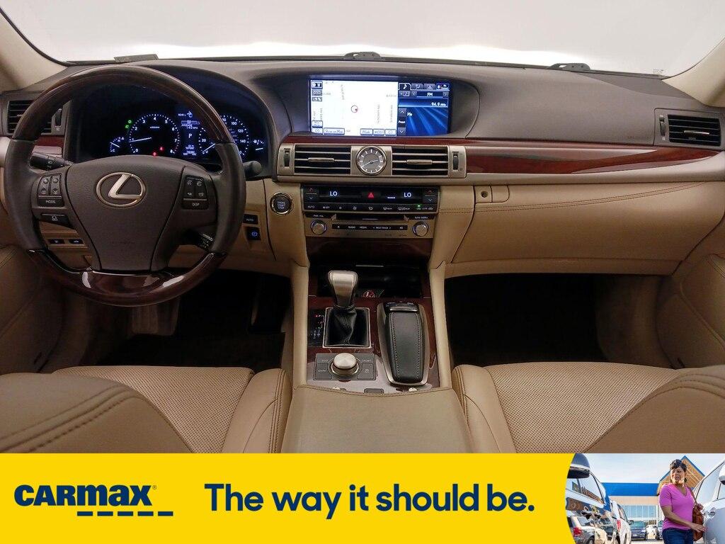 used 2014 Lexus LS 460 car, priced at $24,998