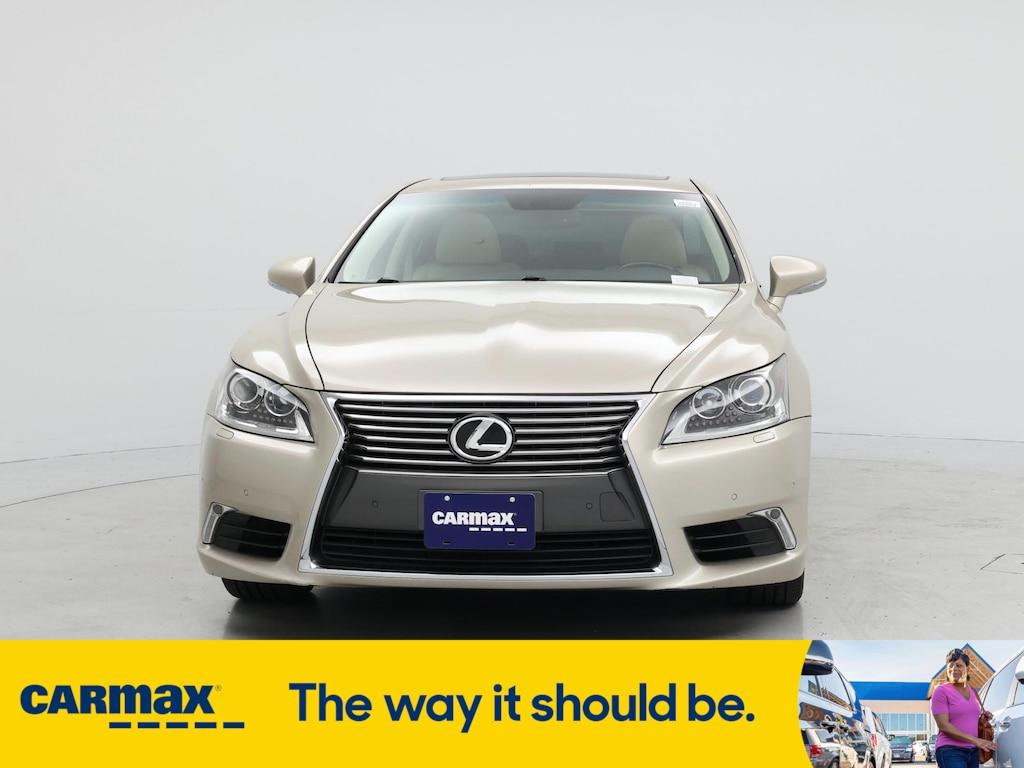 used 2014 Lexus LS 460 car, priced at $24,998