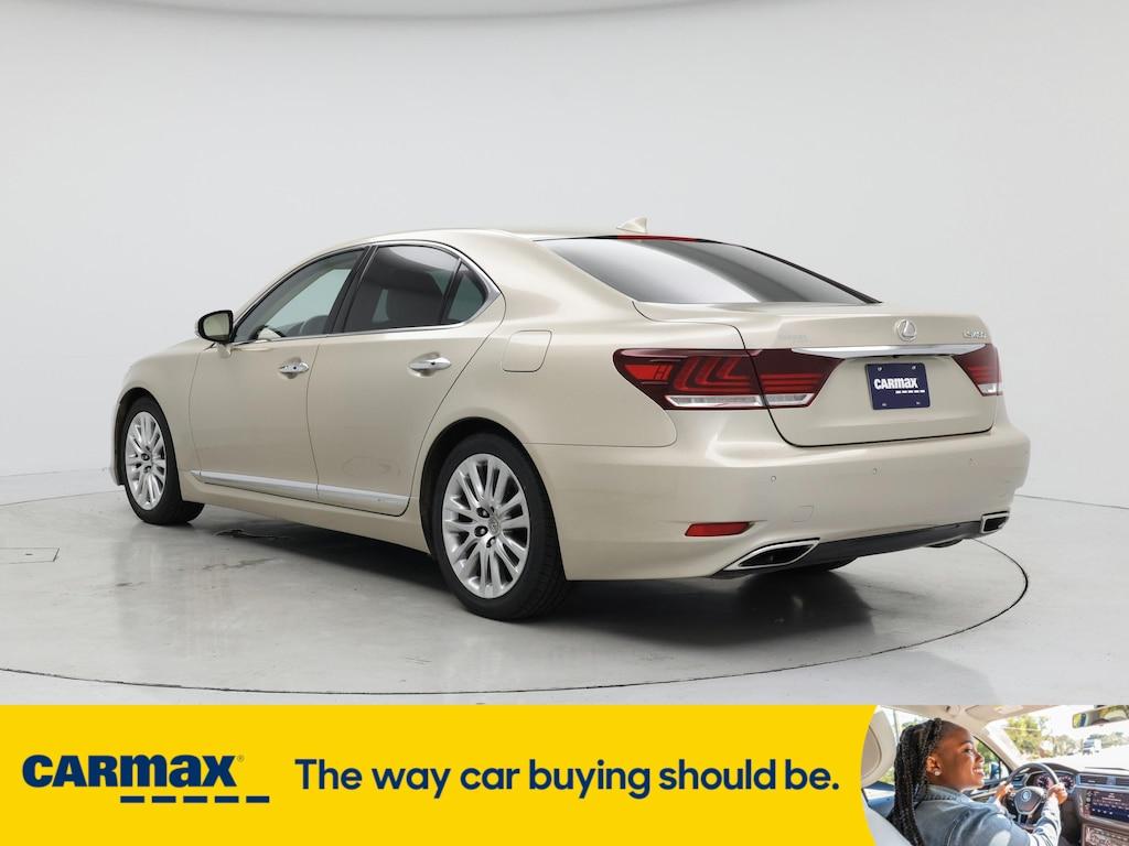 used 2014 Lexus LS 460 car, priced at $24,998