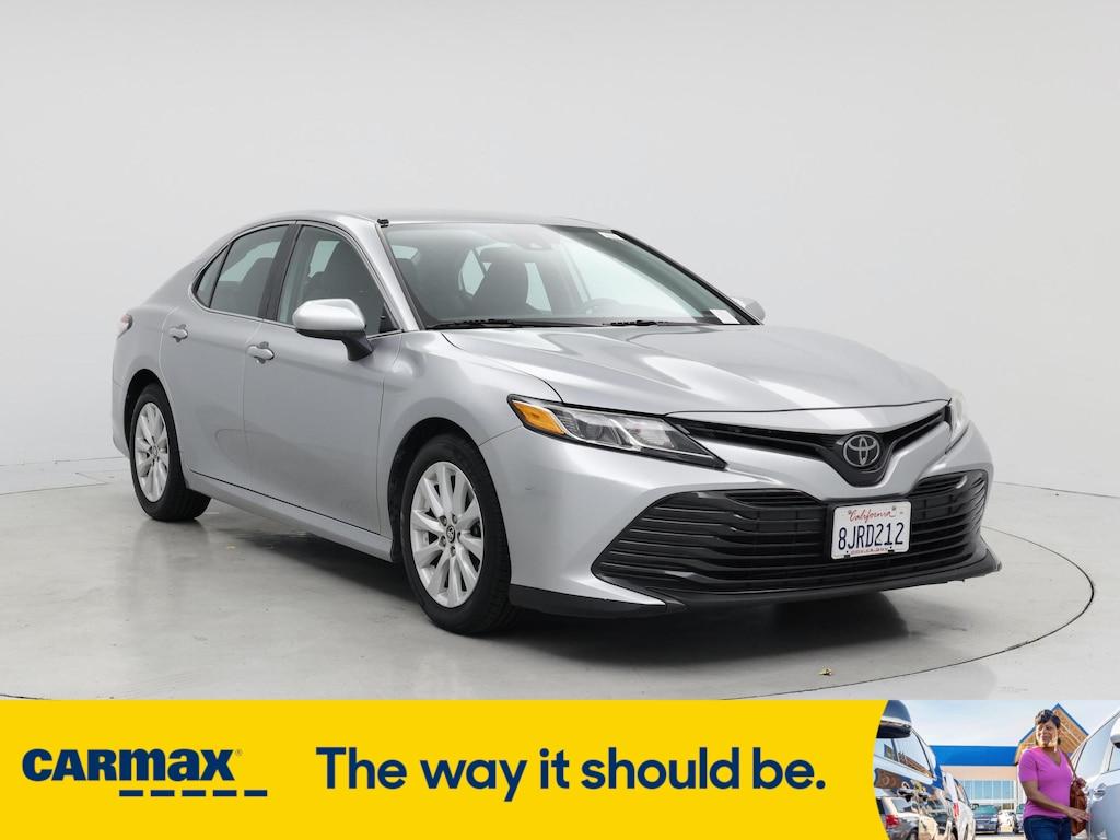 used 2019 Toyota Camry car, priced at $19,998