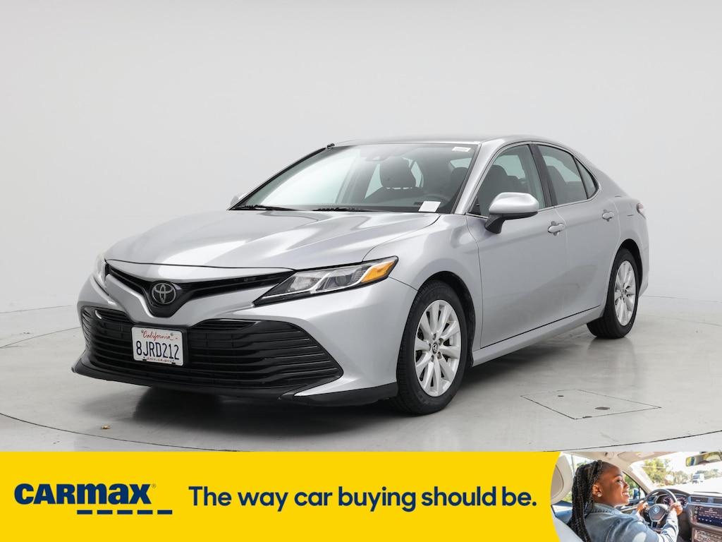 used 2019 Toyota Camry car, priced at $19,998