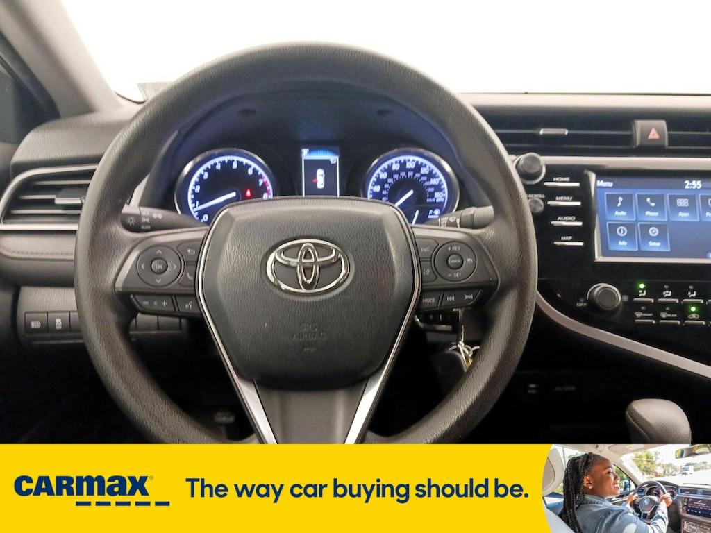 used 2019 Toyota Camry car, priced at $19,998