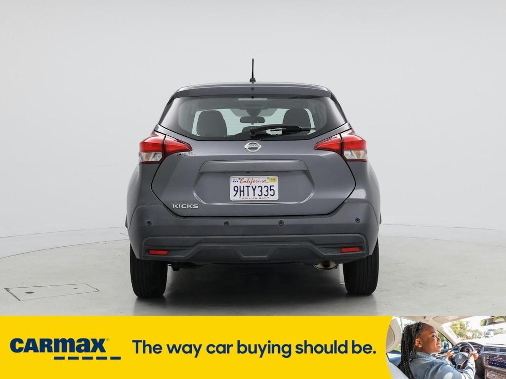 used 2020 Nissan Kicks car, priced at $15,998