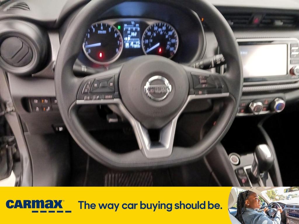 used 2020 Nissan Kicks car, priced at $15,998