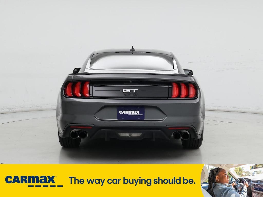 used 2020 Ford Mustang car, priced at $33,998