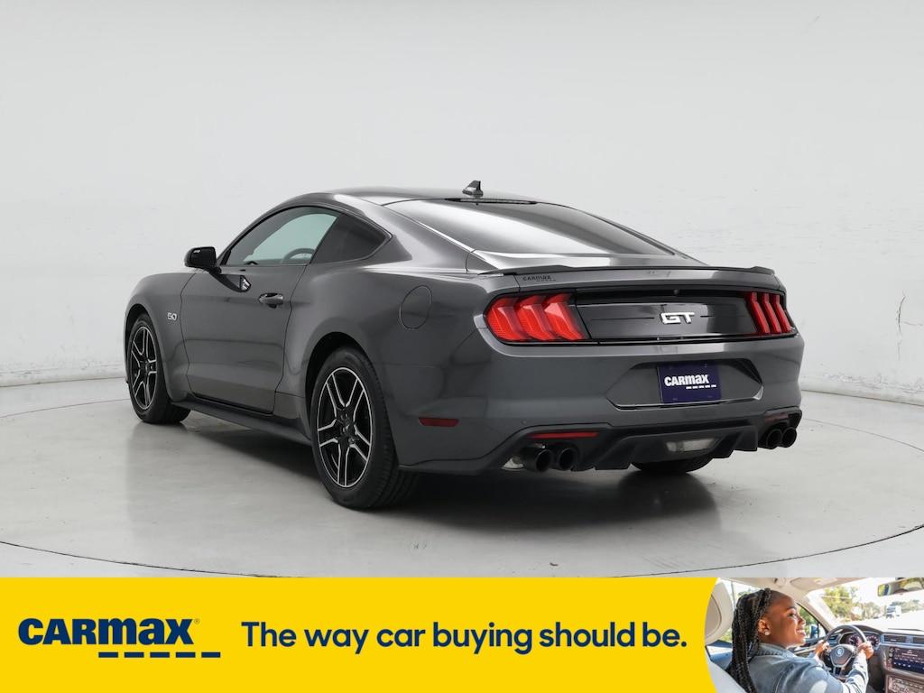used 2020 Ford Mustang car, priced at $33,998