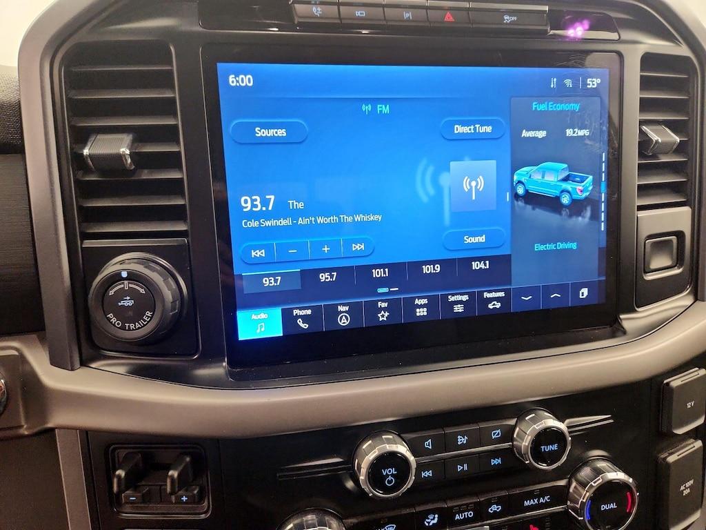 used 2024 Ford F-150 car, priced at $42,998