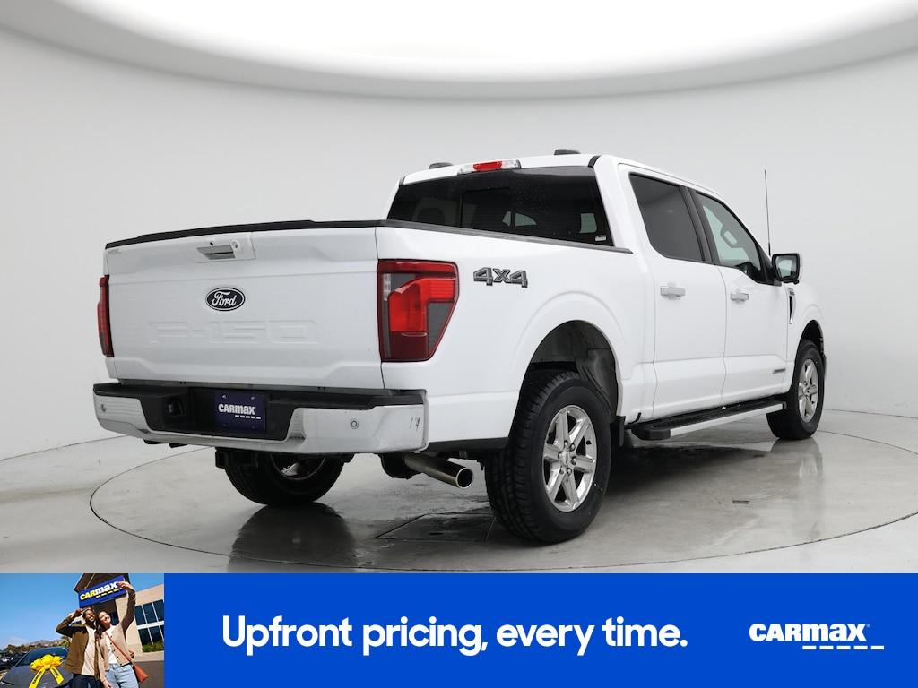used 2024 Ford F-150 car, priced at $42,998