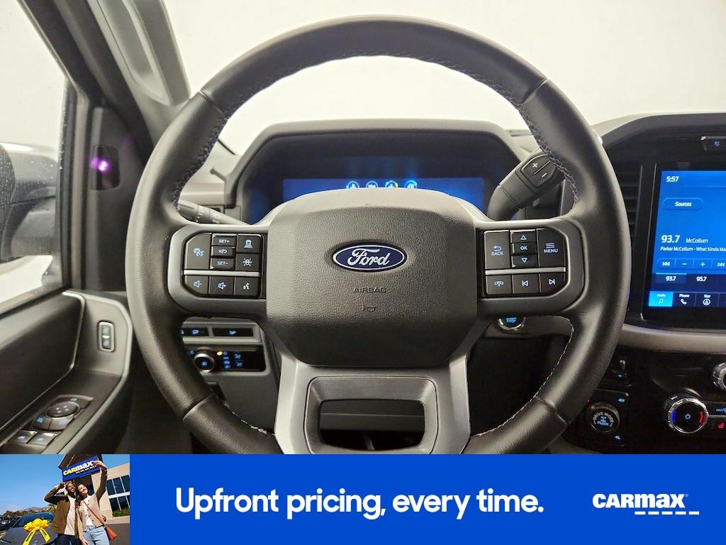 used 2024 Ford F-150 car, priced at $42,998