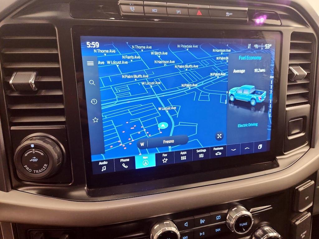 used 2024 Ford F-150 car, priced at $42,998