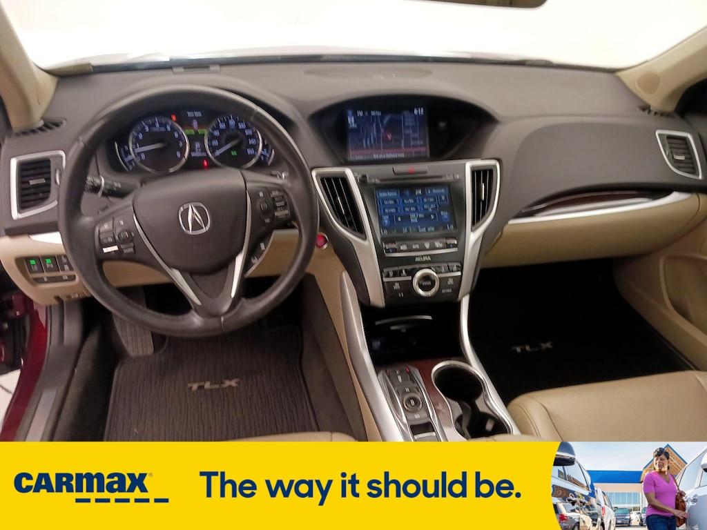 used 2016 Acura TLX car, priced at $21,998
