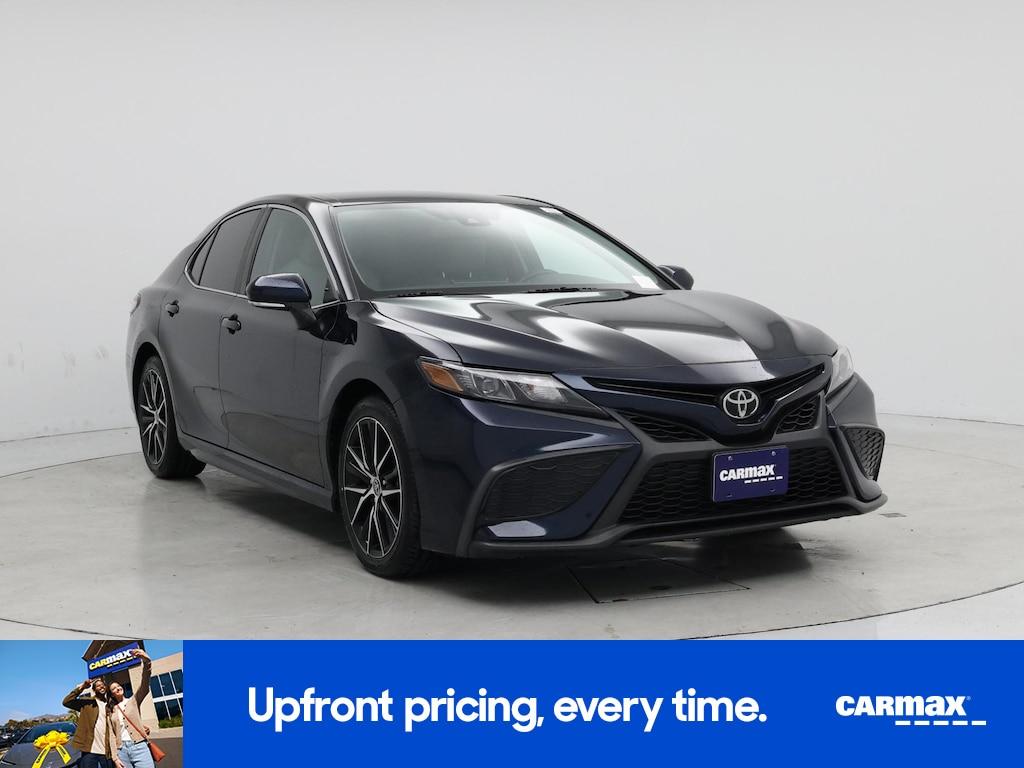 used 2021 Toyota Camry car, priced at $24,998