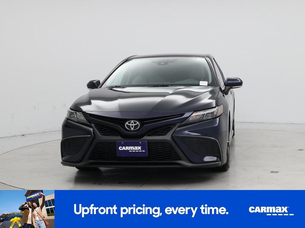 used 2021 Toyota Camry car, priced at $24,998