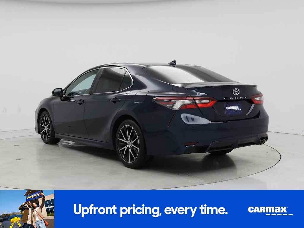 used 2021 Toyota Camry car, priced at $24,998