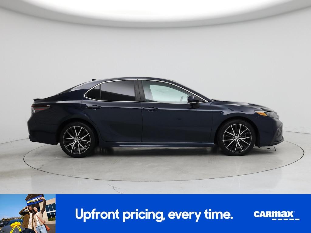 used 2021 Toyota Camry car, priced at $24,998