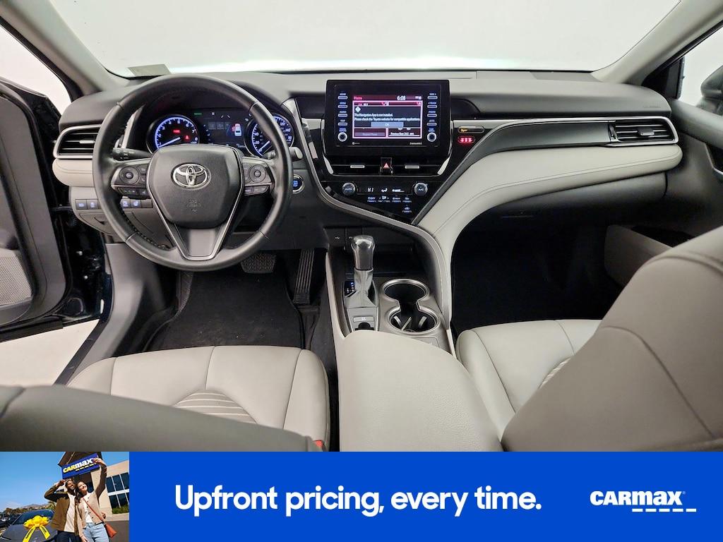 used 2021 Toyota Camry car, priced at $24,998