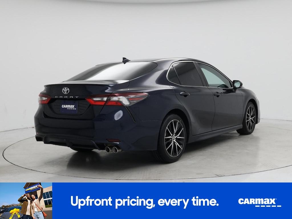 used 2021 Toyota Camry car, priced at $24,998