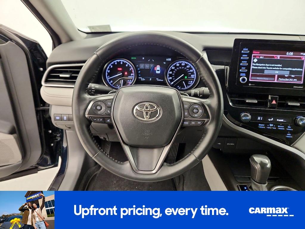 used 2021 Toyota Camry car, priced at $24,998