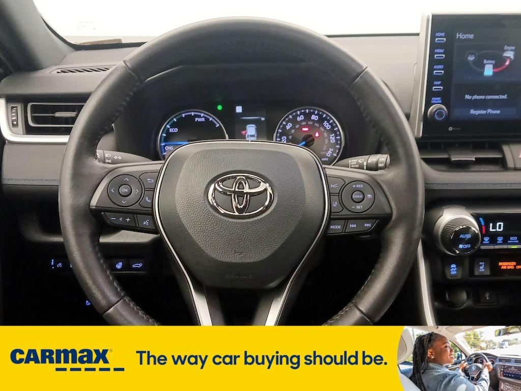 used 2022 Toyota RAV4 Hybrid car, priced at $37,998