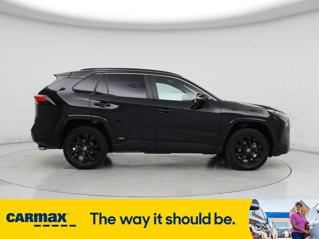 used 2022 Toyota RAV4 Hybrid car, priced at $37,998