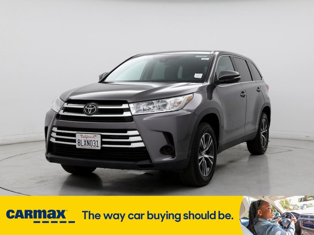 used 2019 Toyota Highlander car, priced at $27,998