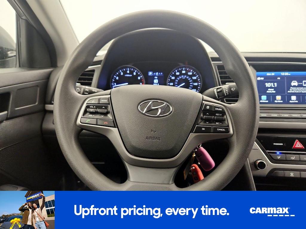 used 2018 Hyundai Elantra car, priced at $15,998