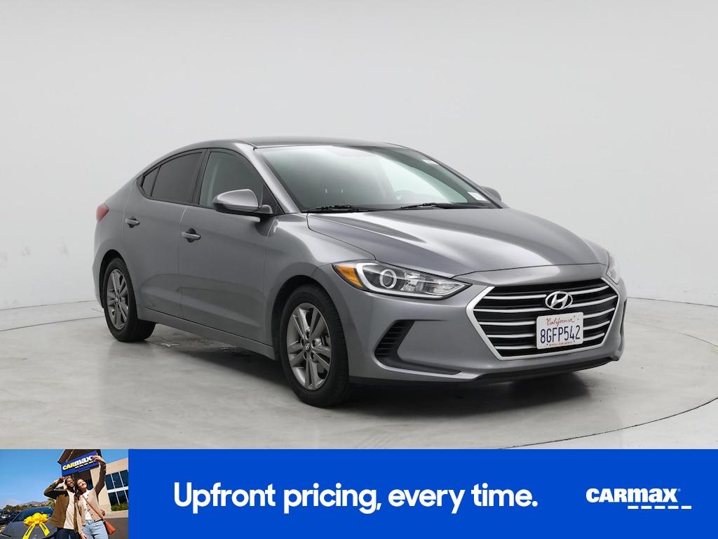 used 2018 Hyundai Elantra car, priced at $15,998