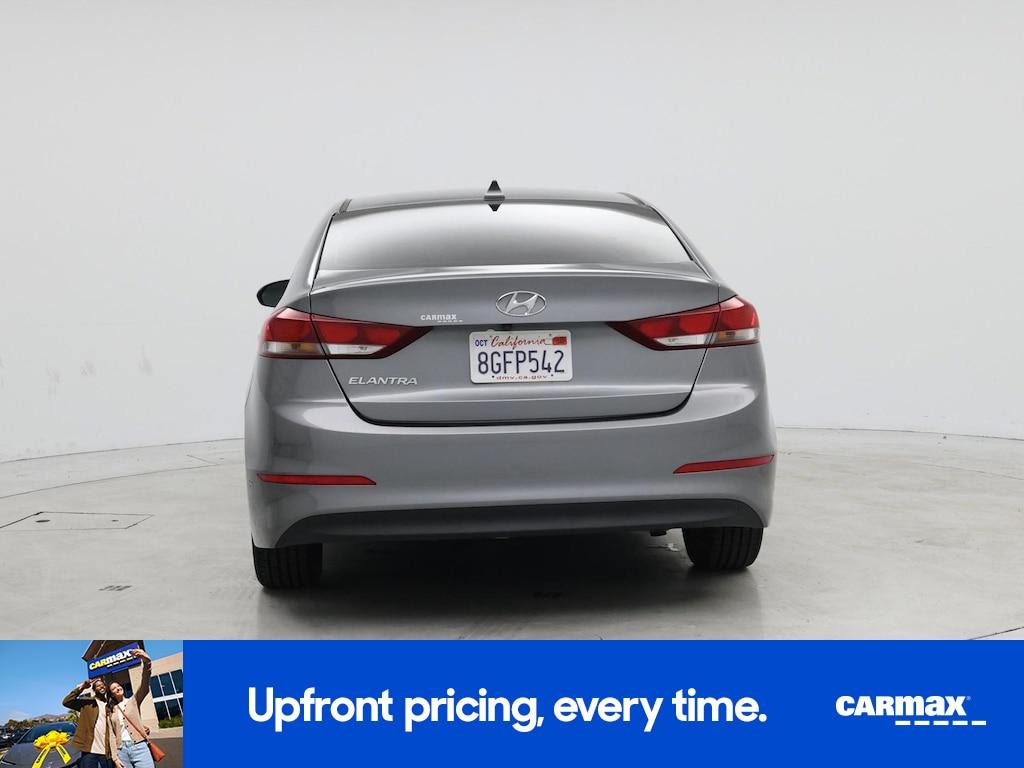 used 2018 Hyundai Elantra car, priced at $15,998