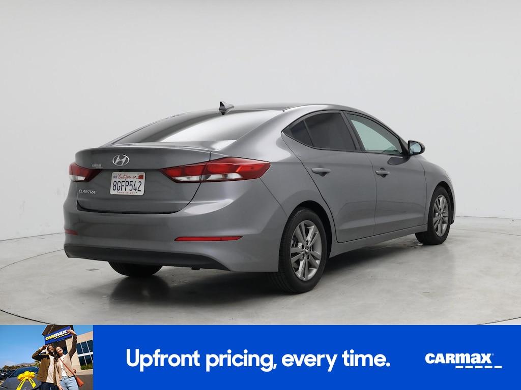 used 2018 Hyundai Elantra car, priced at $15,998