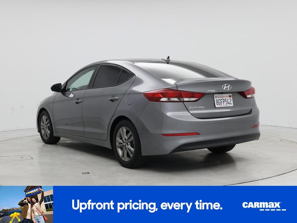 used 2018 Hyundai Elantra car, priced at $15,998